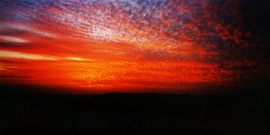 Amazing sunset in Israel Views of the Holy Land.