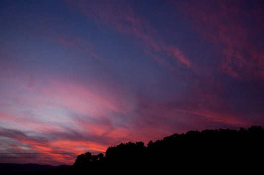 Amazing sunset in Israel Views of the Holy Land.
