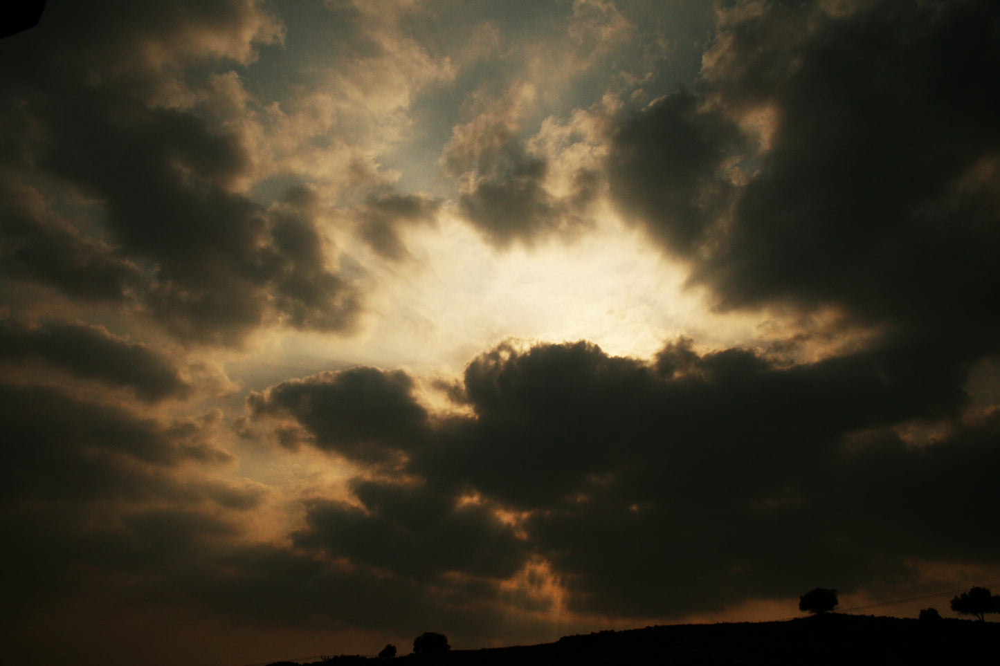 Amazing sunset in Israel Views of the Holy Land