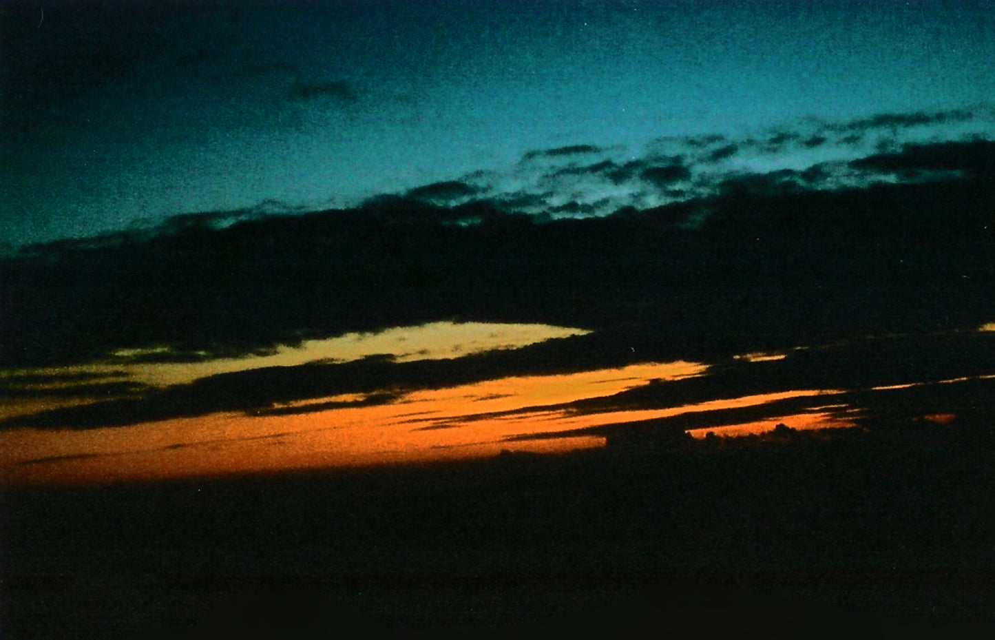 Amazing sunset in Israel Views of the Holy Land