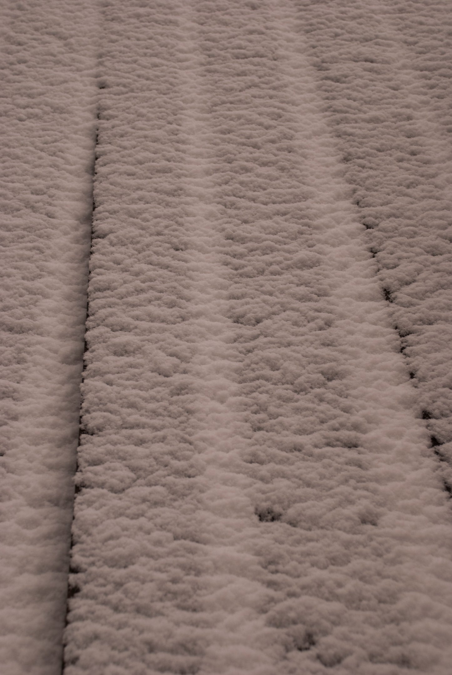 Landscapes of snow in Lapland