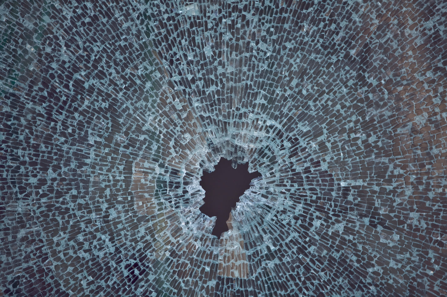 Amazing shattered glass Window