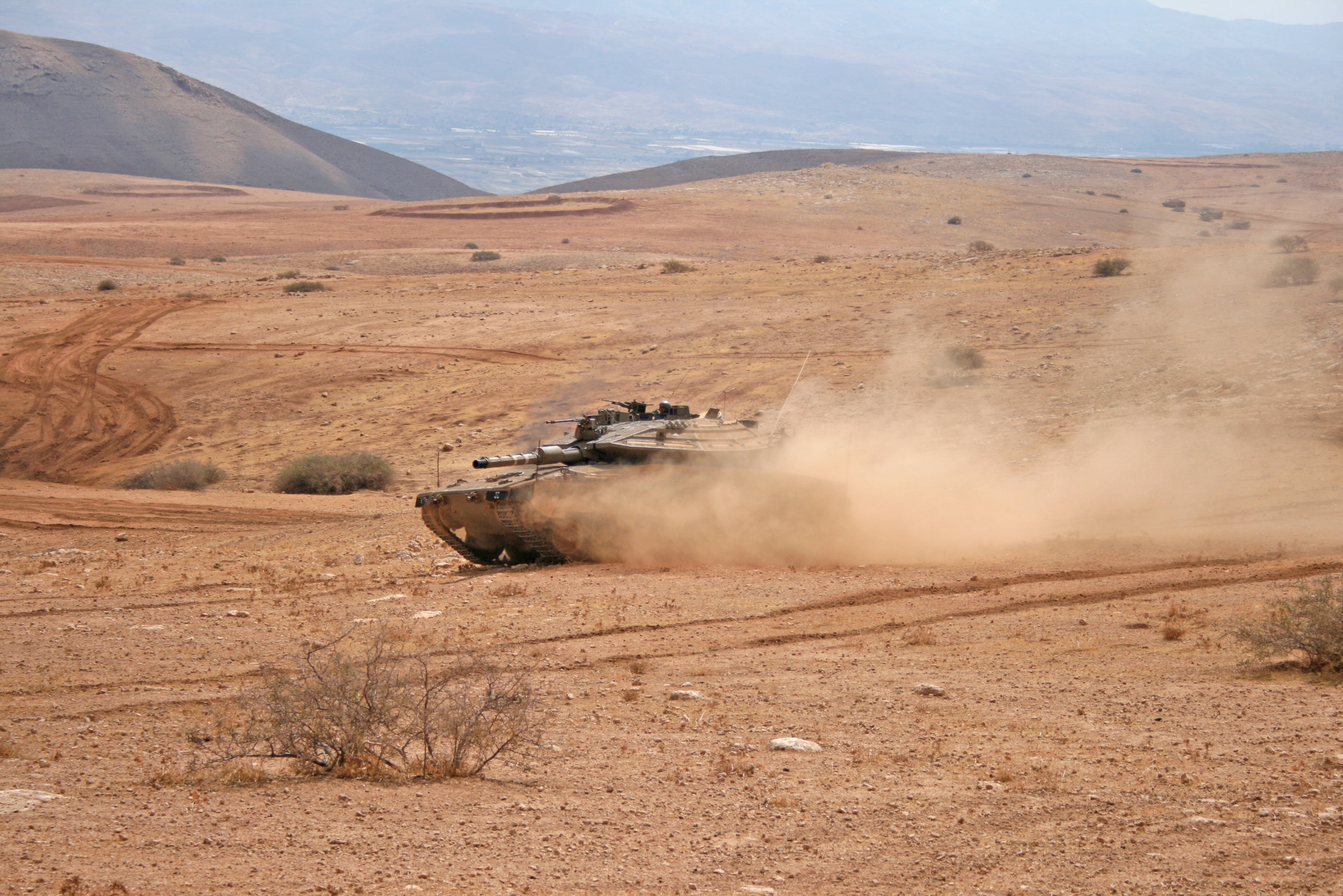 Israel army Idf modern main battle tank Merkava Mk 4 – Photo Land