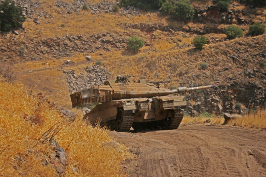 Israel army Idf modern main battle tank Merkava Mk 4