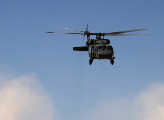 Israeli Air Force Sikorsky UH-60 Black Hawk in Rescue mission