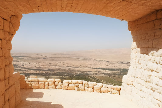 Amazing Landscapes of Israel, Views of the Holy Land Ai art